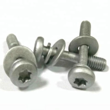 Steel Torx Drive Pan Head Dacromet Processing Sems Machine Screw